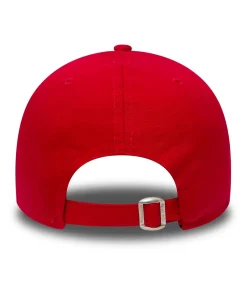 940 Leag Basic Neyyan Scarlet/White