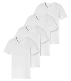 4 pack - 95/5 - Organic Cotton - t-shirt