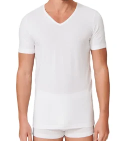 4 Pack - 95/5 Organic Cotton - Onderhemd