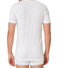4 Pack - 95/5 Organic Cotton - Onderhemd