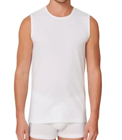 4 Pack - 95/5 Organic Cotton - Onderhemd