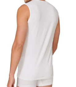 4 Pack - 95/5 Organic Cotton - Onderhemd
