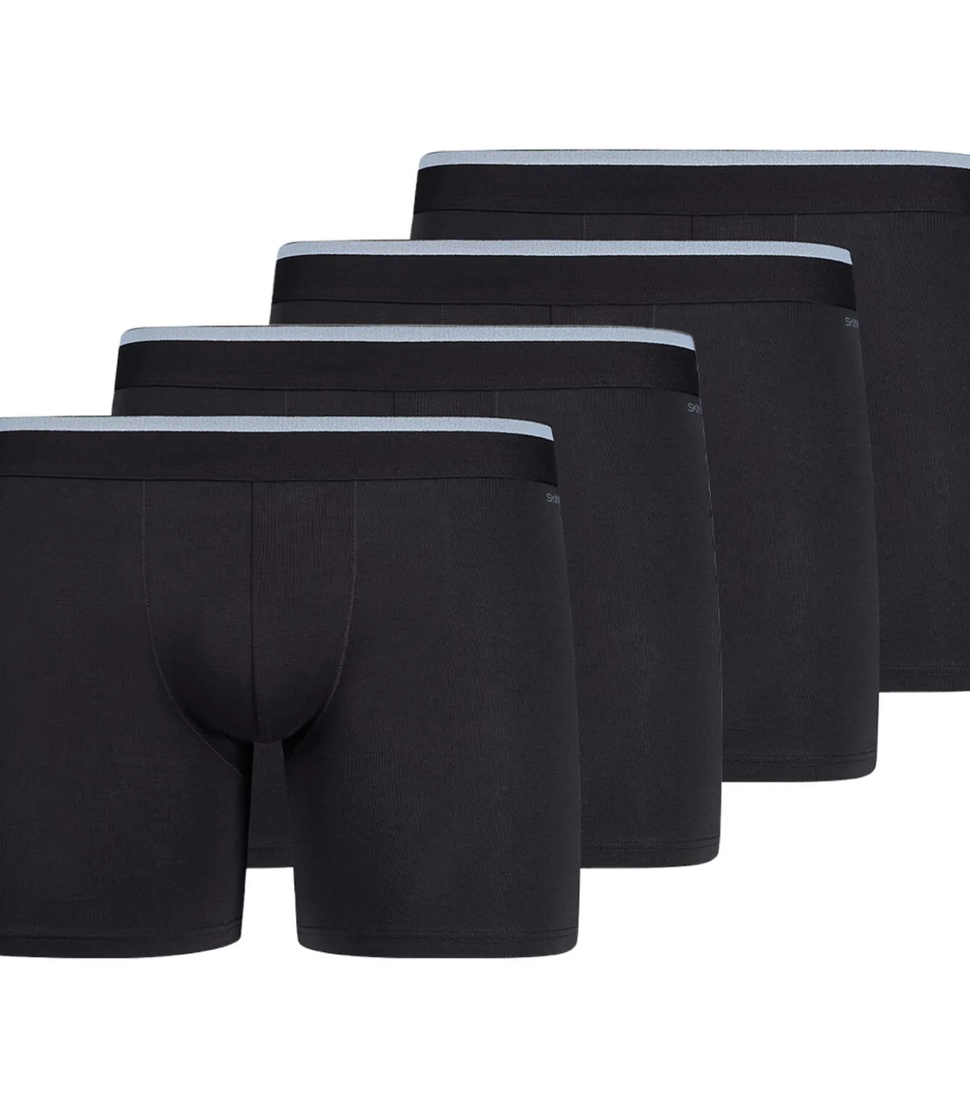 4 pack Basic - lang short / pant
