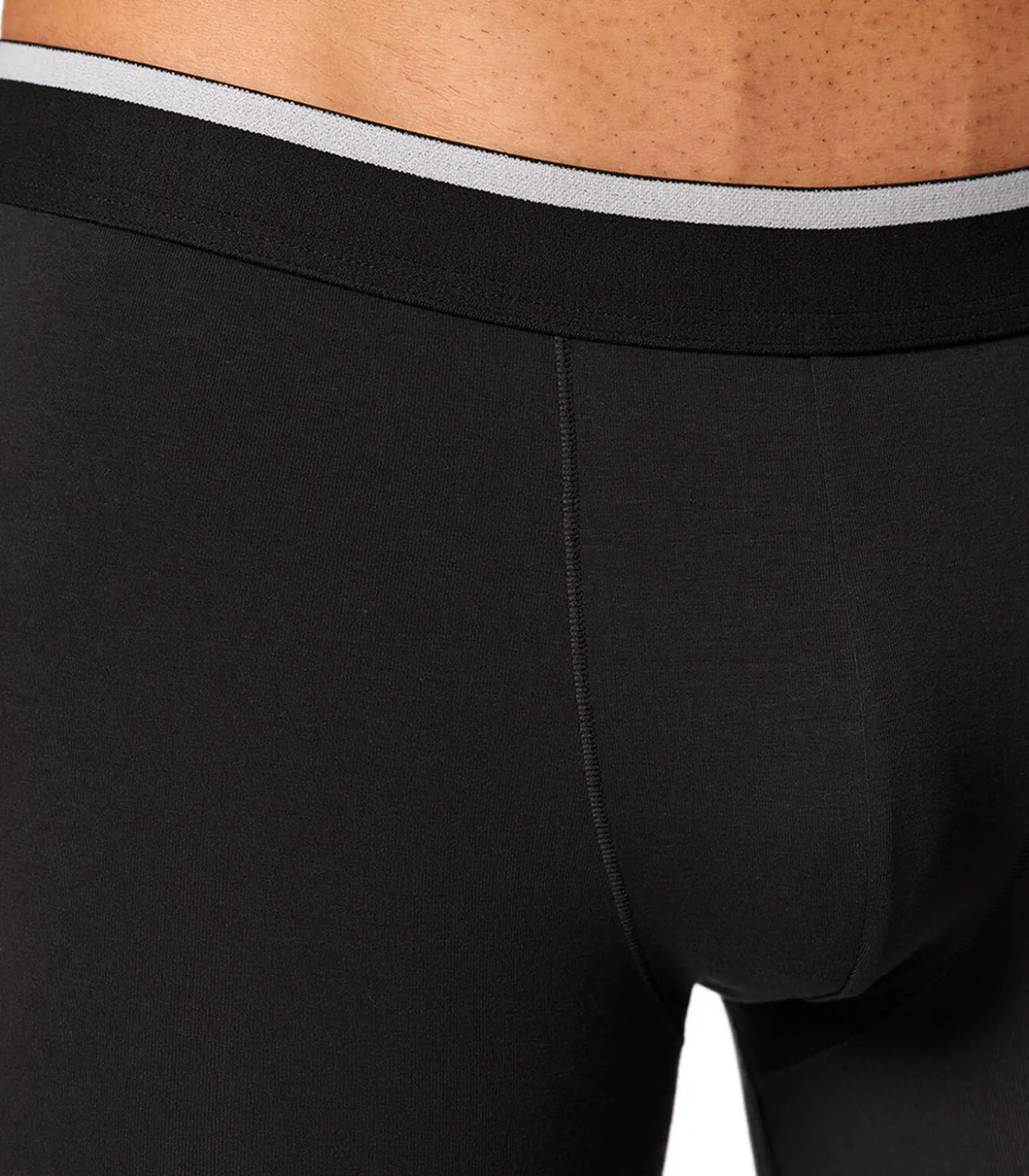 4 pack Basic - lang short / pant