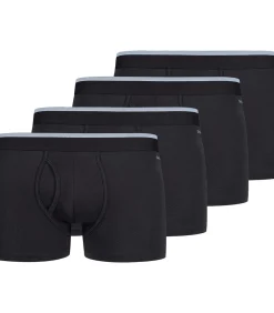 4 pack Basic - retro short / pant