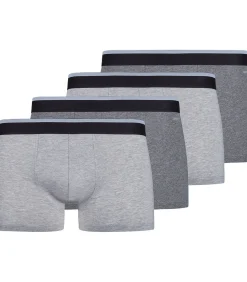 4 pack Basic - retro short / pant