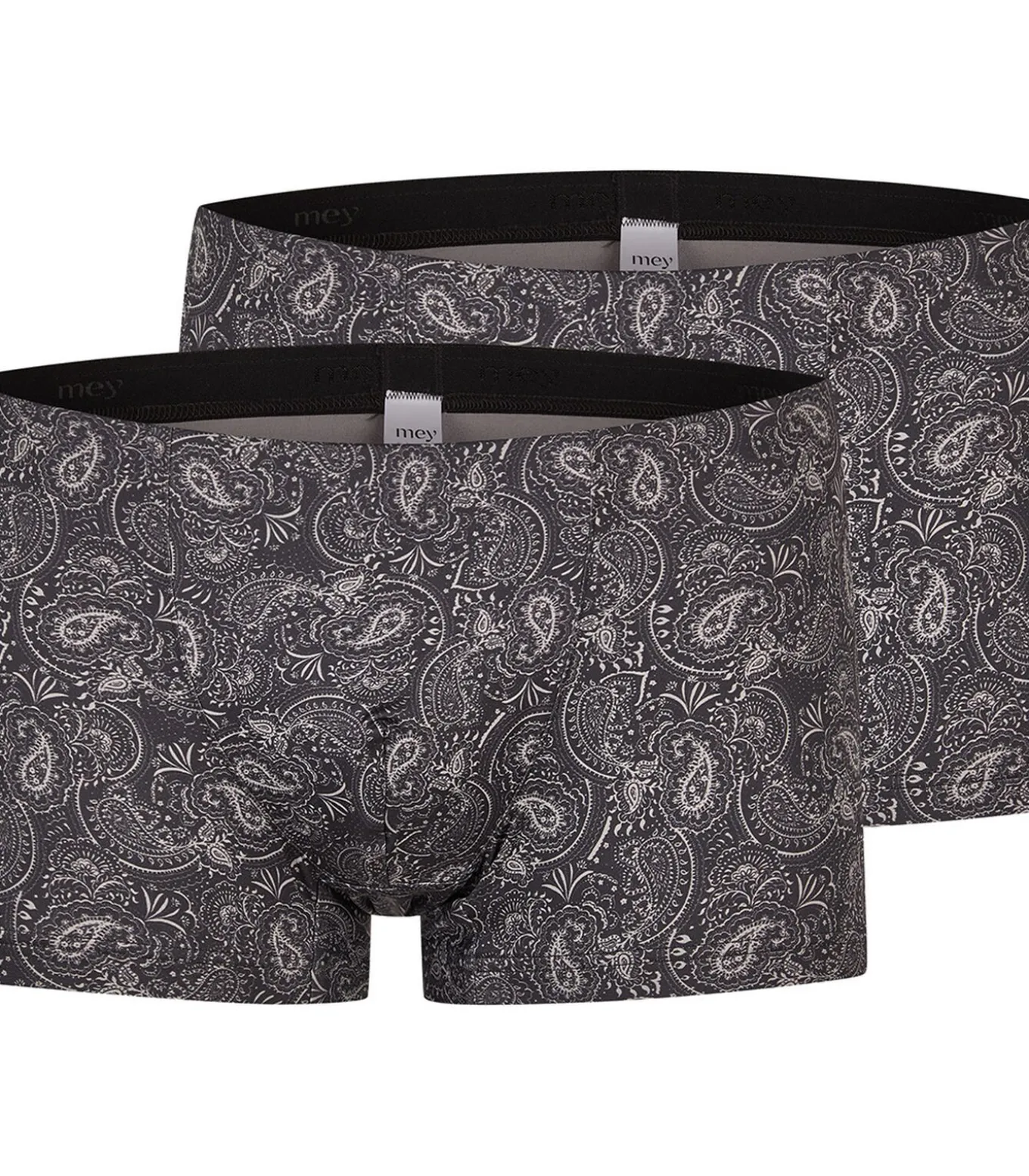 2 pack Bc Paisley - retro short / pant