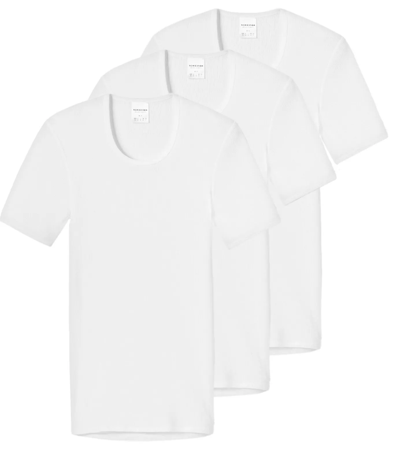 3 pack Classics Doppelripp - onder t-shirts