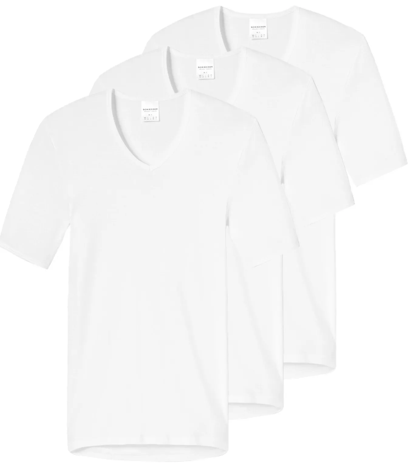 3 pack Classics Feinripp - onder t-shirts
