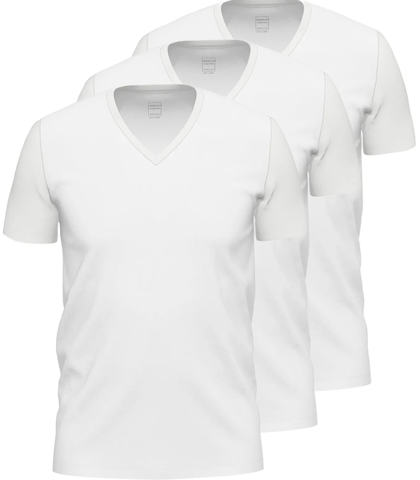 3 pack Close to you - onder t-shirts