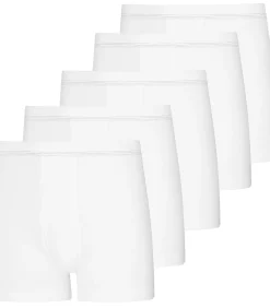 5 pack - Dubbelrib - pant