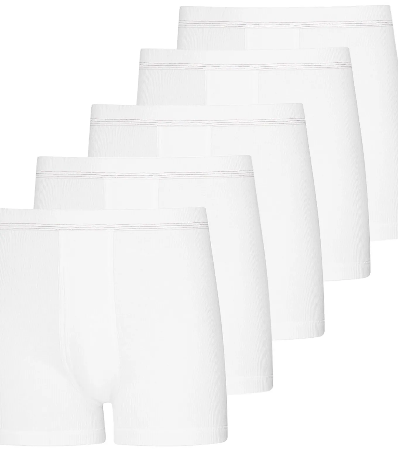 5 pack - Dubbelrib - pant