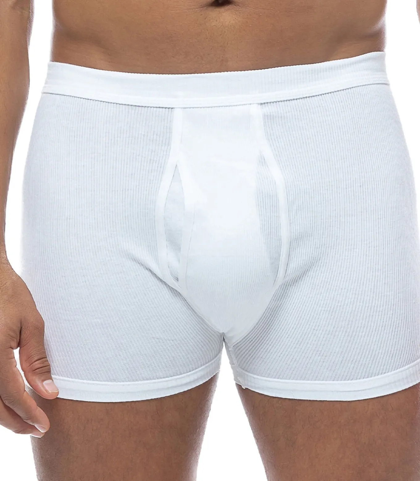 5 pack - Dubbelrib - pant