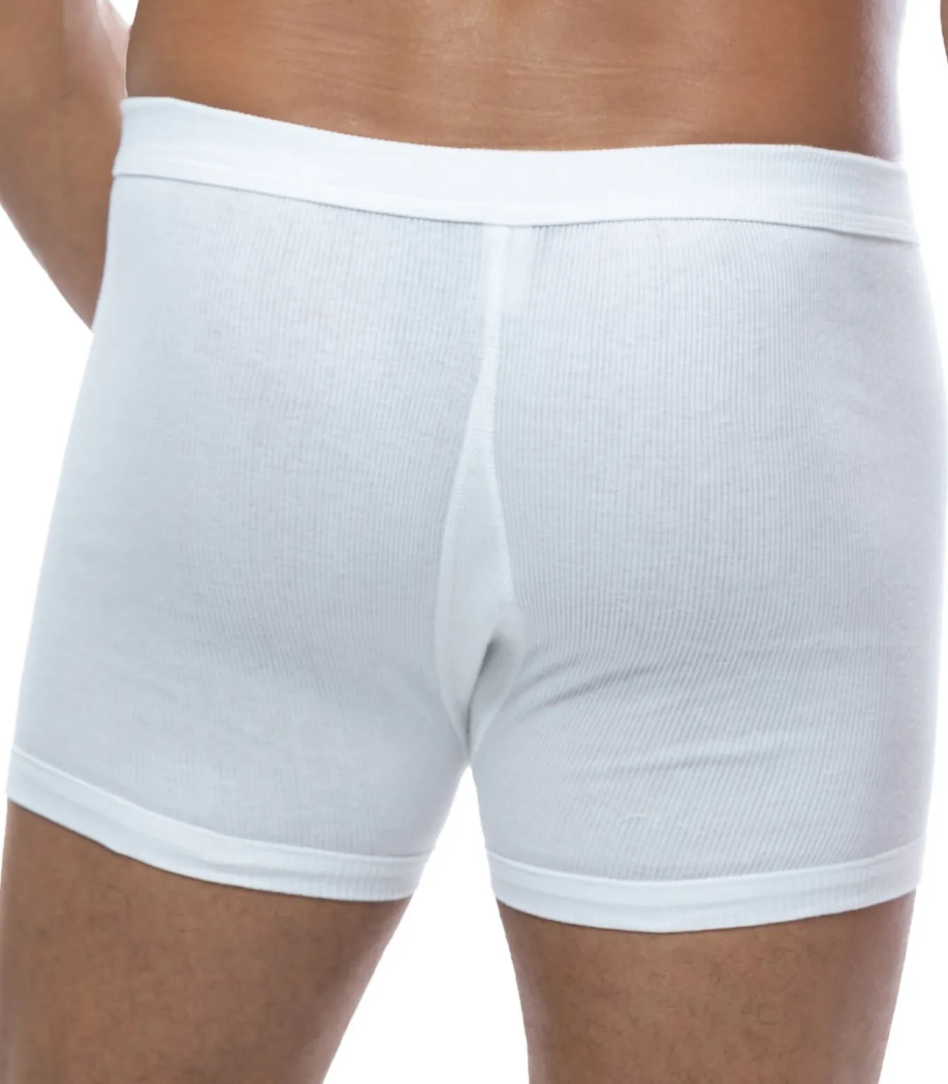 5 pack - Dubbelrib - pant
