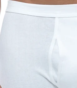 5 pack - Dubbelrib - pant