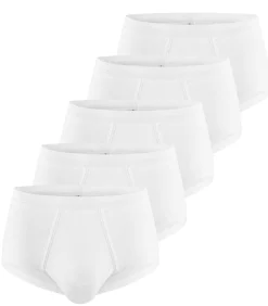 5 pack - Dubbelrib - slip