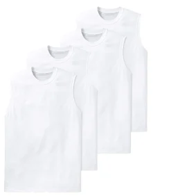4 pack Essentials - onderhemd
