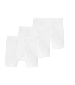 3 pack Essentials Feinripp - lang short / pant