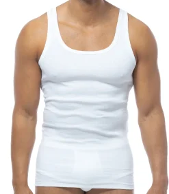 5 pack - Fijnrib - onderhemd