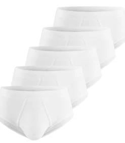 5 pack - Fijnrib - slip