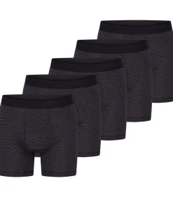 5 pack - Fijnrib Ringel - pant