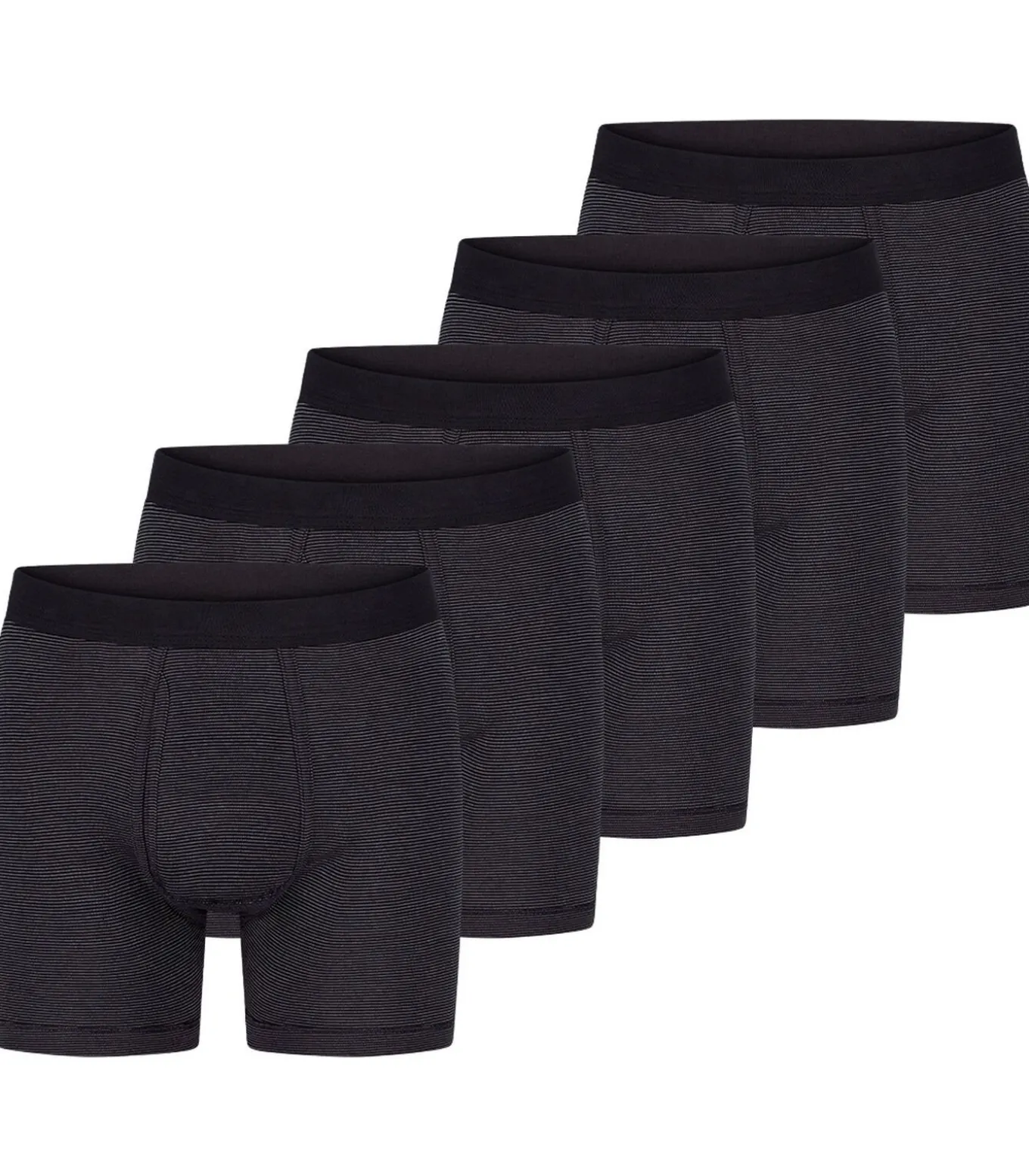 5 pack - Fijnrib Ringel - pant