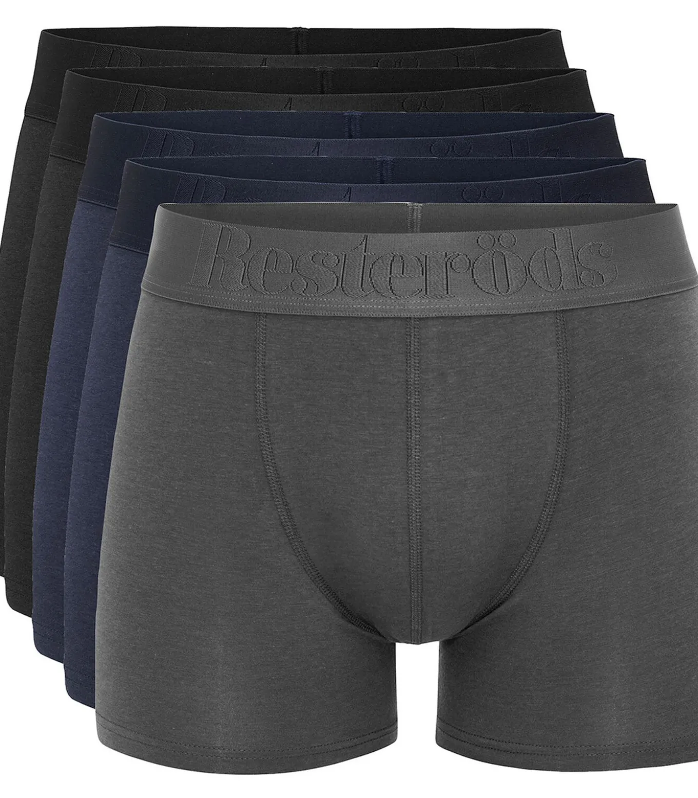5 pack Gunnar - retro short / pant