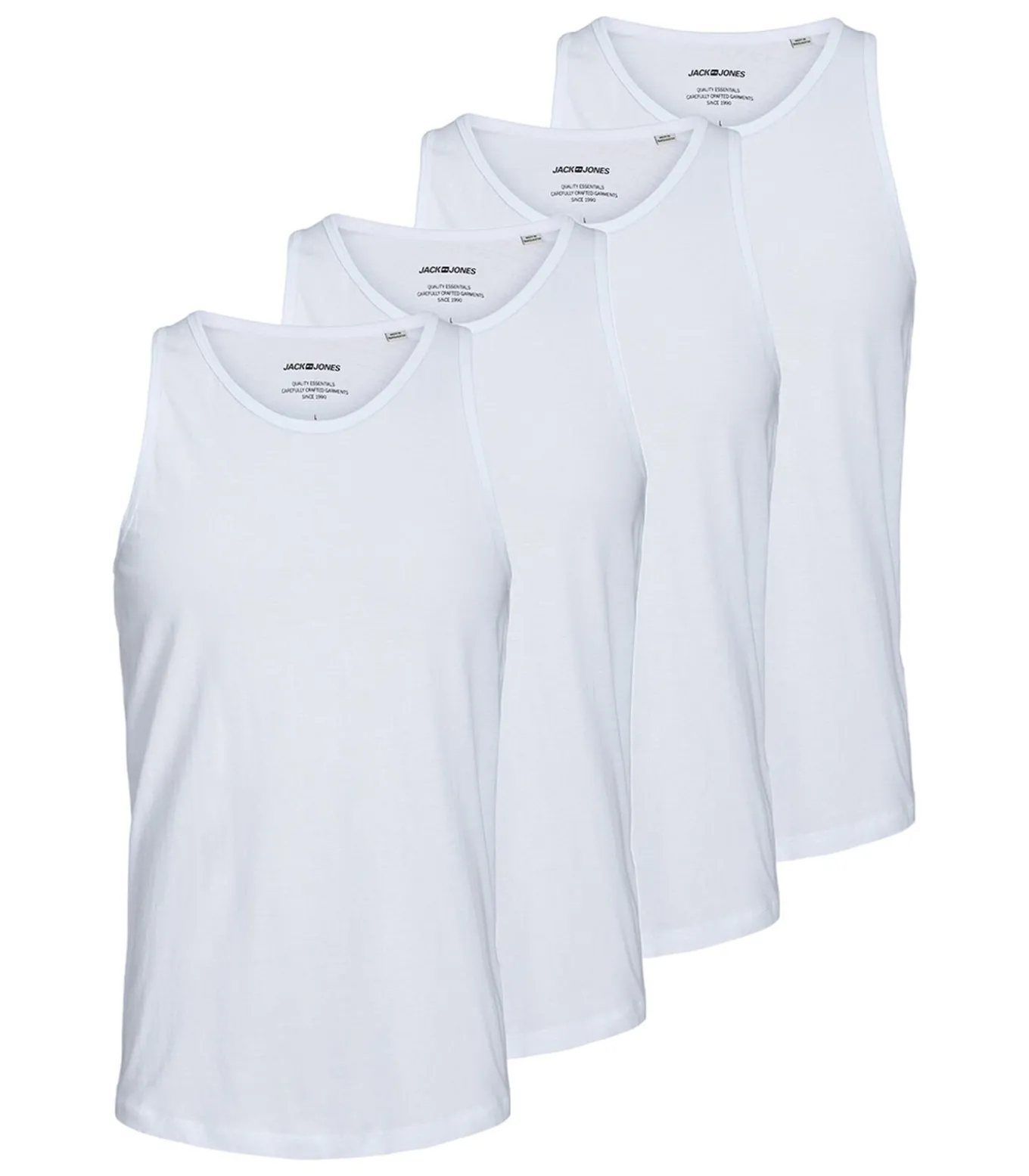 4 pack Jacbasic - onderhemd