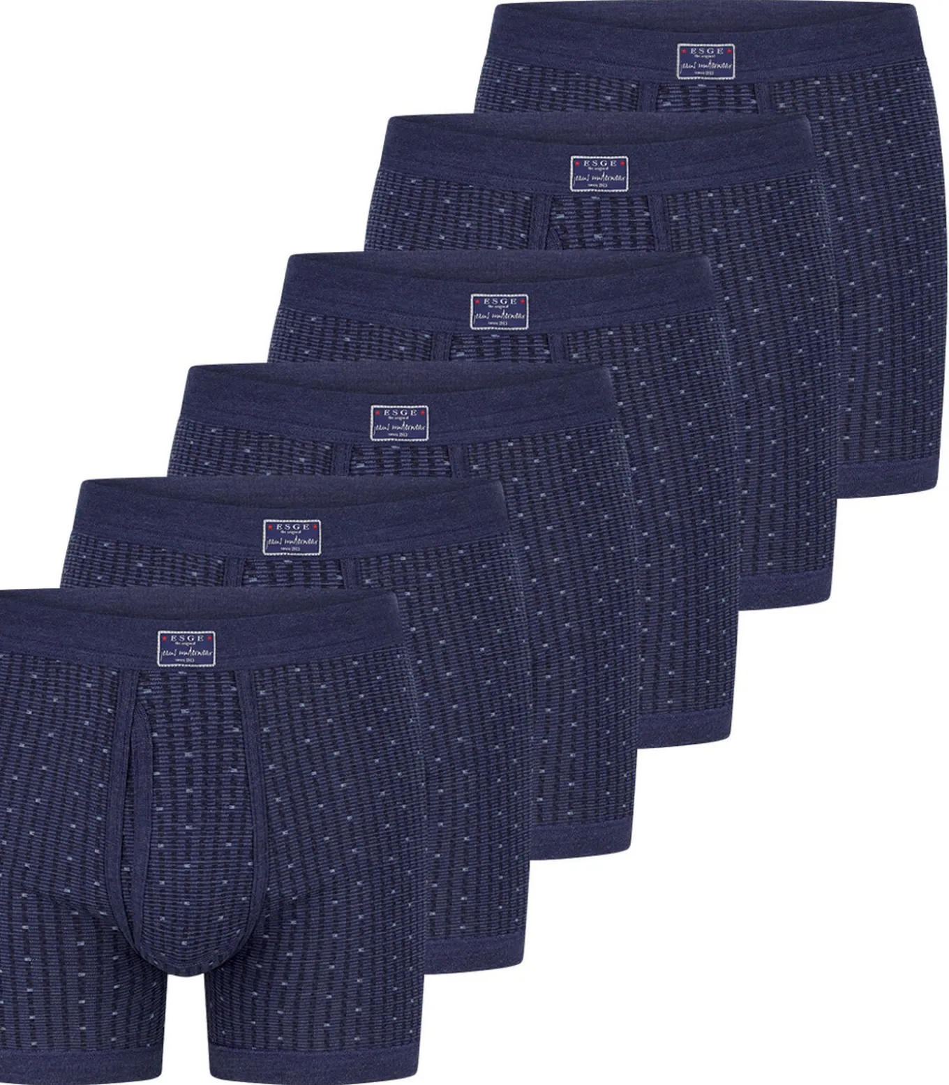 6 pack Jeans - retro short / pant