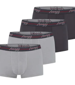 4 pack men Start - hipster short / pant
