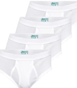 4 pack Organic Cotton - slip / onderbroek