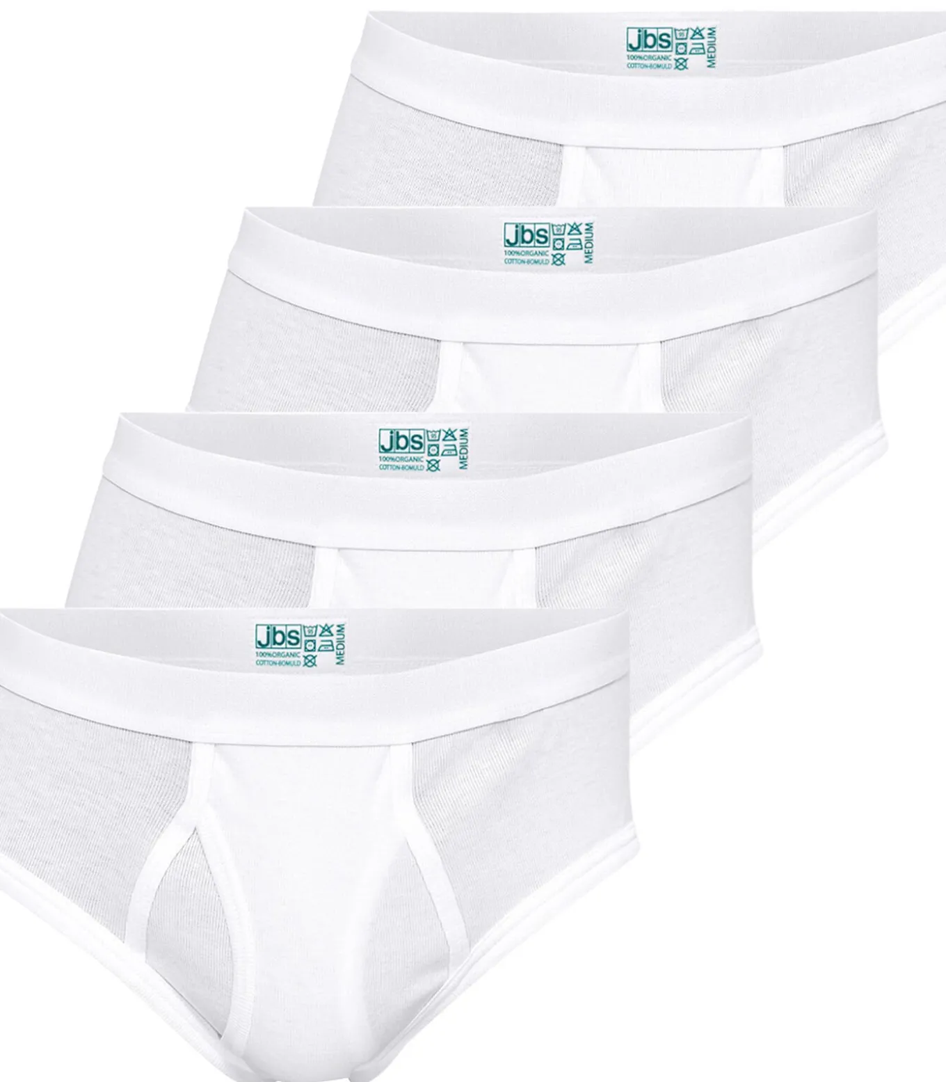 4 pack Organic Cotton - slip / onderbroek