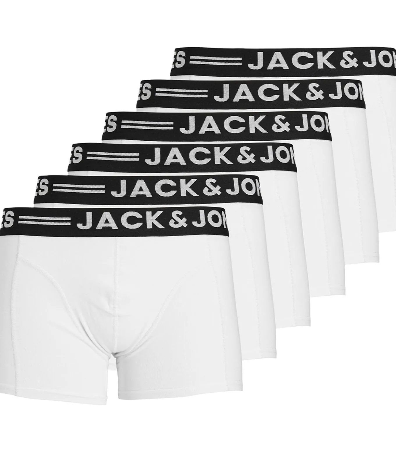 6 pack Sense - retro short / pant
