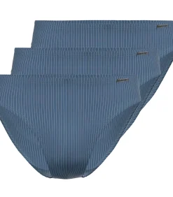 3 pack Smart & Stripes - slip / onderbroek
