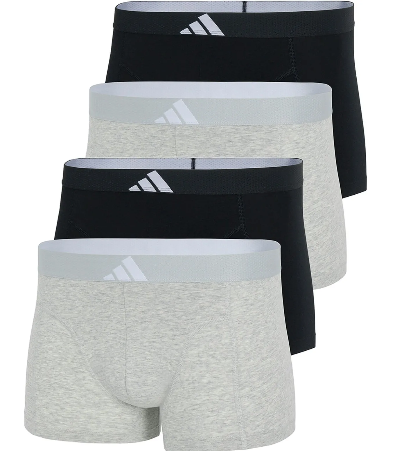 4 pack Active Flex Cotton - retro short / pant