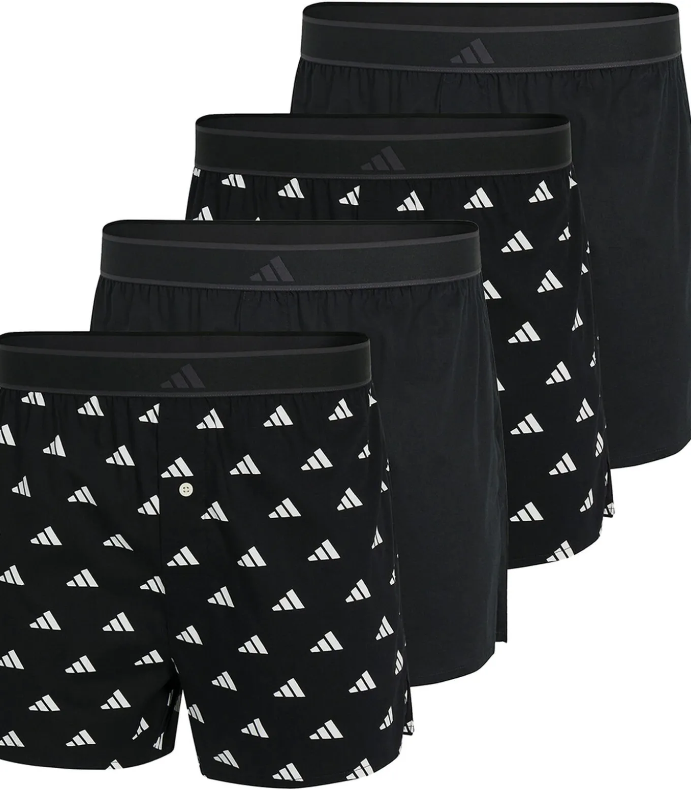 4 pack Active Woven - boxershort
