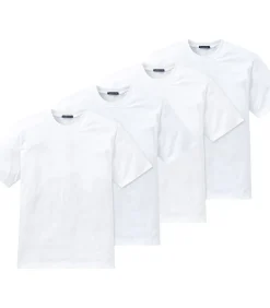 4 pack American - t-shirt ronde hals
