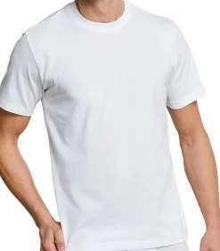 4 pack American - t-shirt ronde hals