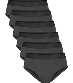 6 pack Bamboo - slip / onderbroek