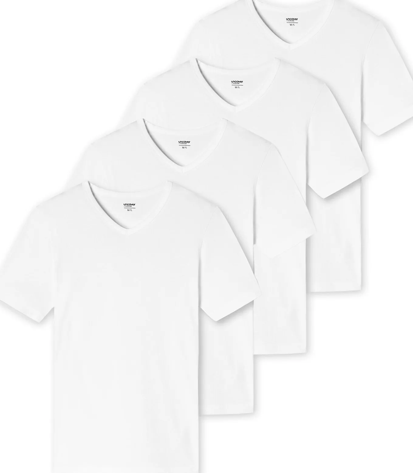 4 pack Basic - onder T-shirts