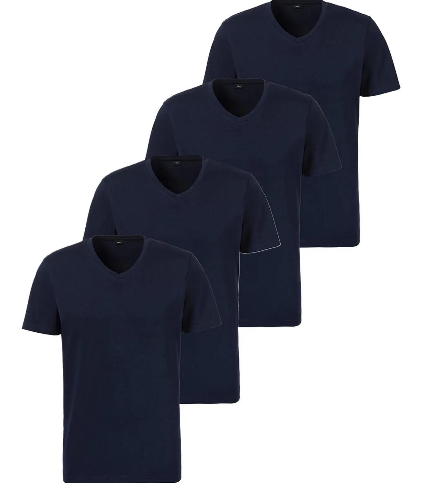 4 pack Basic - onder t-shirts