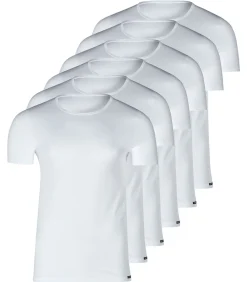 6 pack Basis - onder t-shirts