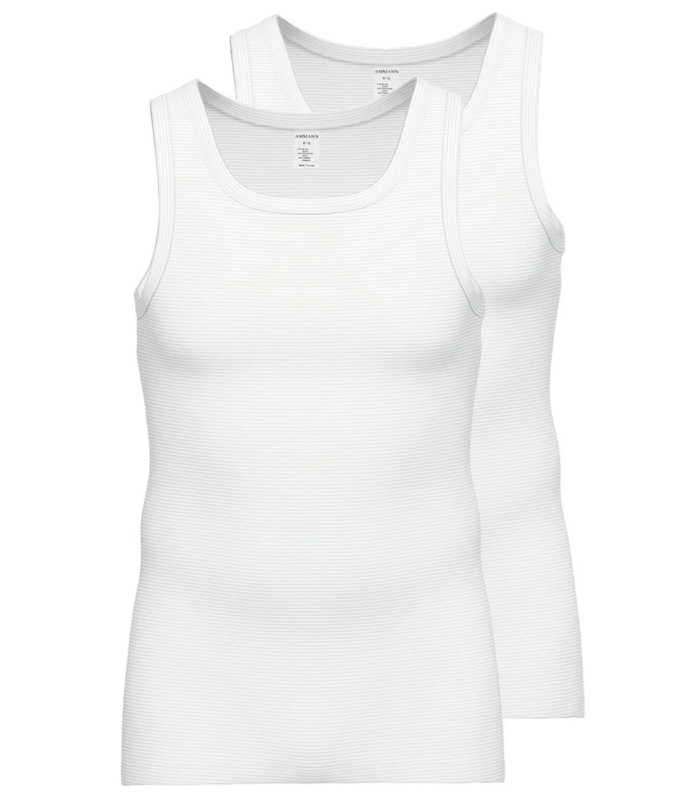2 pack Cotton & More - sportjas onderhemd