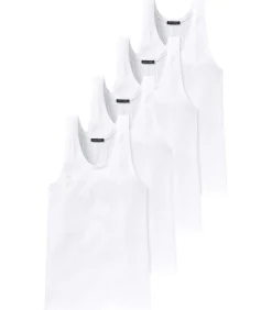 4 pack Cotton Essentials Authentic - onderhemd