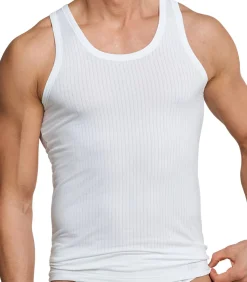 4 pack Cotton Essentials Authentic - onderhemd