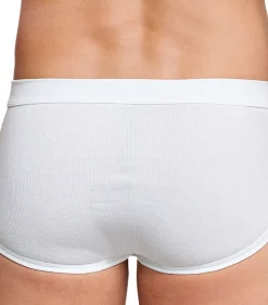 4 pack Cotton Essentials dubbelrib - sportslip