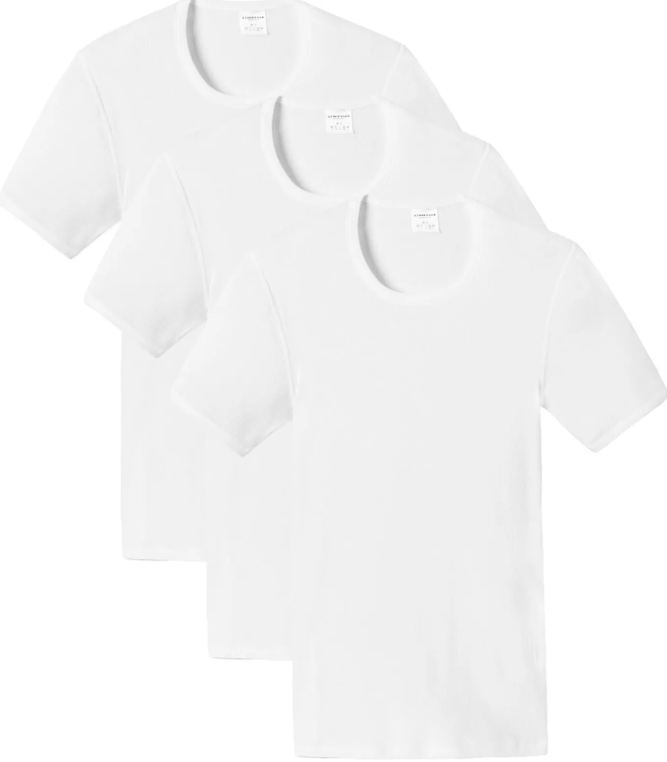 3 pack Cotton Essentials dubbelrib - shirt