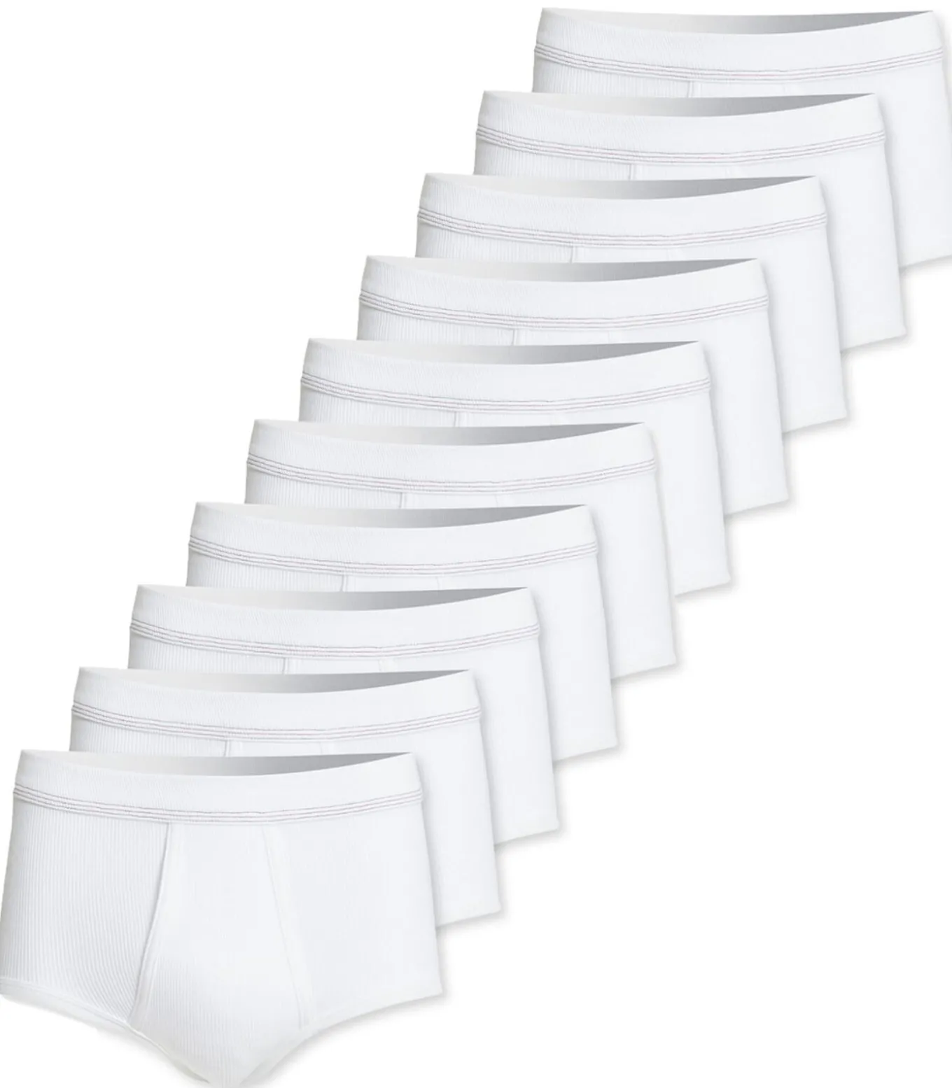 10 pack Doppelripp - slip / onderbroek