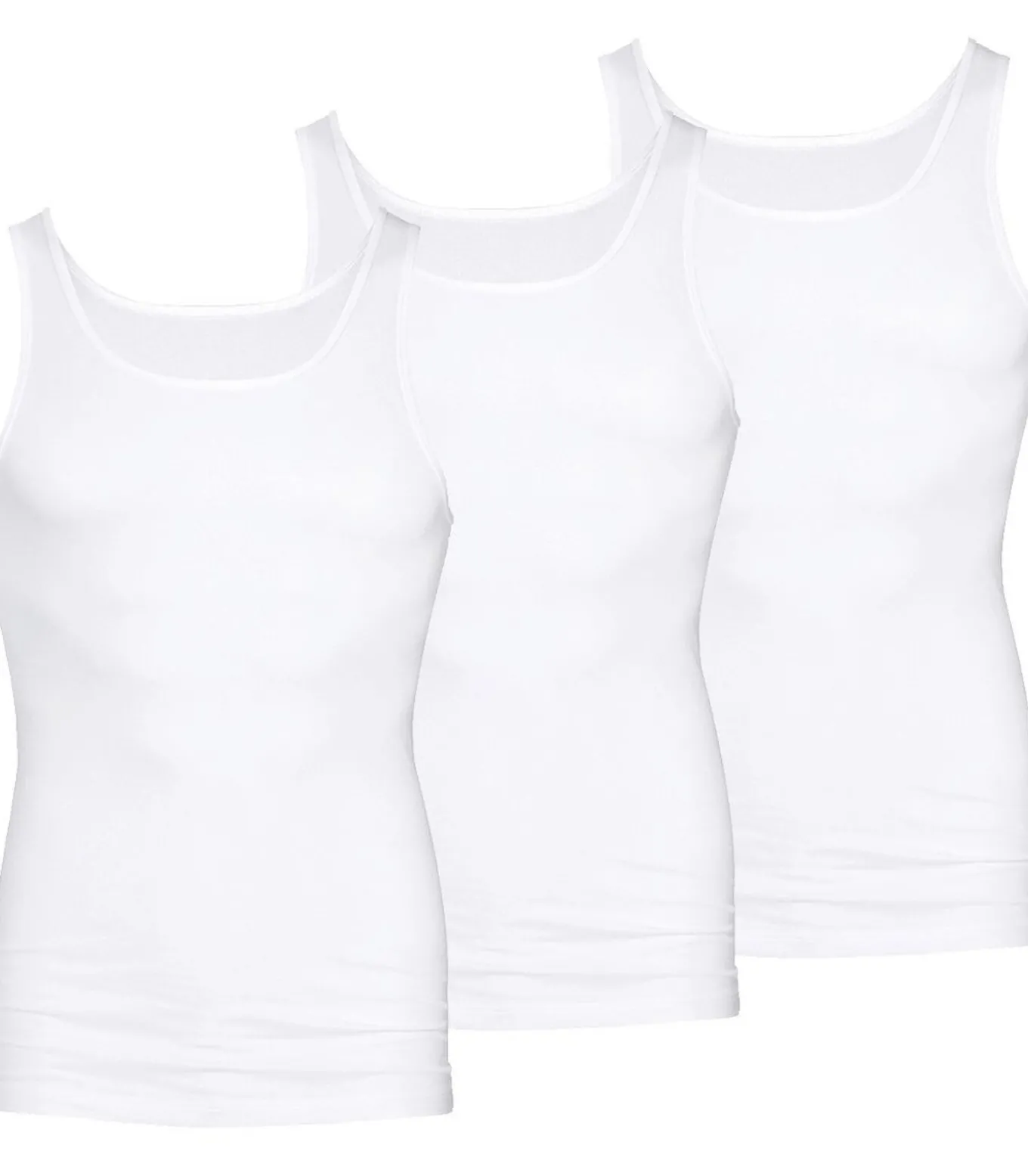 3 pack Dry Cotton - onderhemd