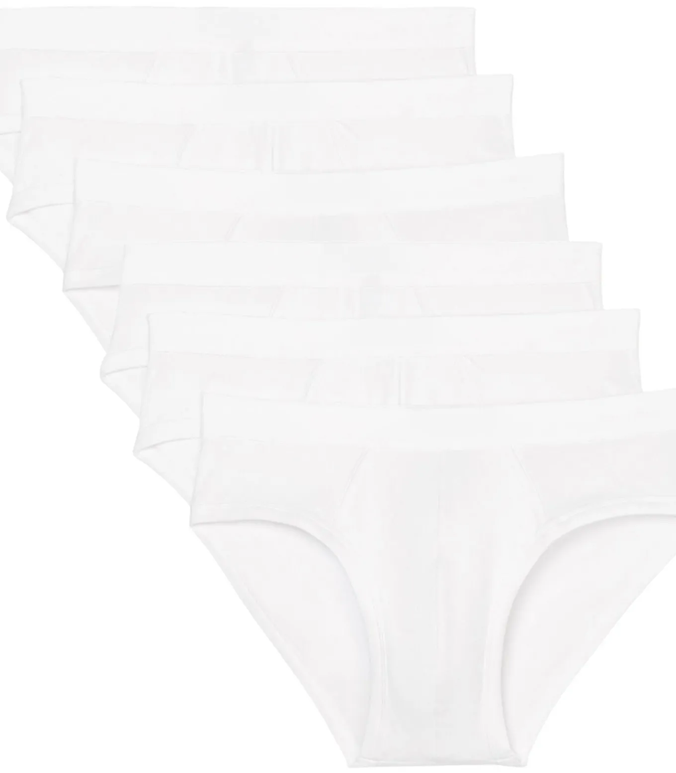 6 pack Essentials Organic Cotton - onderbroek